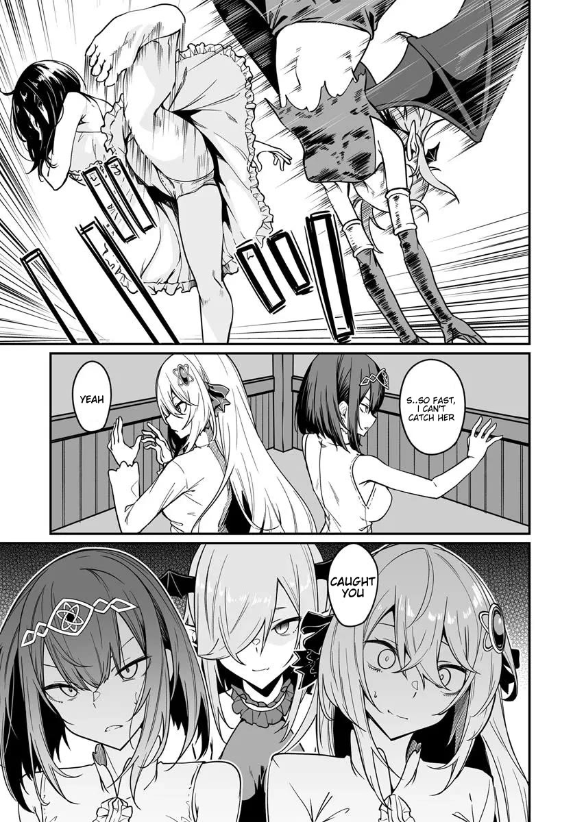 The Depravity Records of an Immortal Girl. Chapter 14.1 page 11 - Chapter 14.1: Akatsuki's Punishment