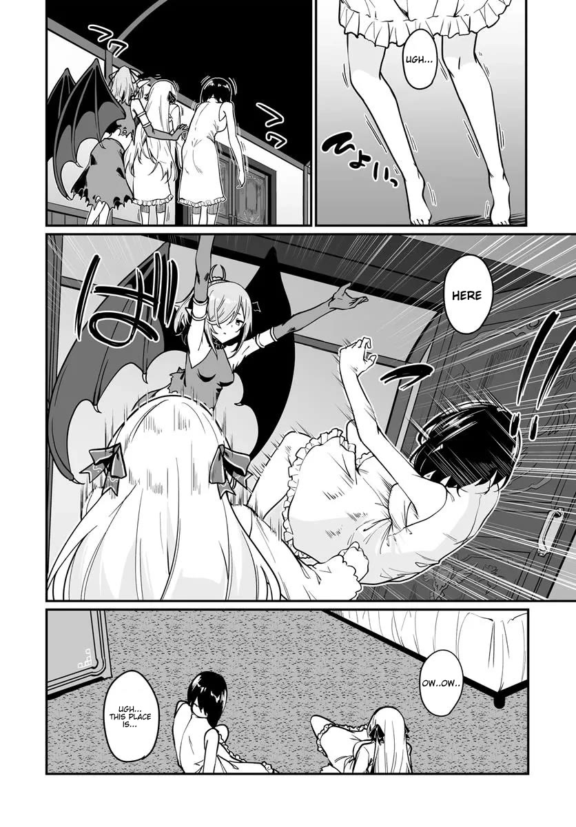 The Depravity Records of an Immortal Girl. Chapter 14.1 page 12 - Chapter 14.1: Akatsuki's Punishment