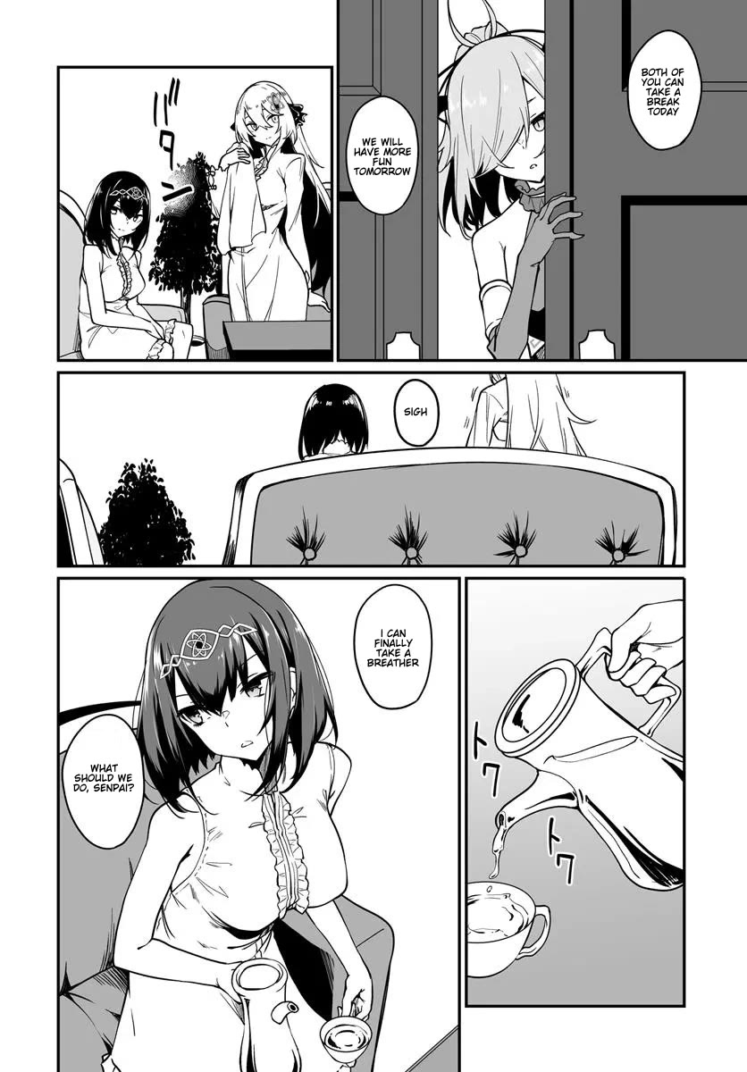 The Depravity Records of an Immortal Girl. Chapter 14.1 page 2 - Chapter 14.1: Akatsuki's Punishment
