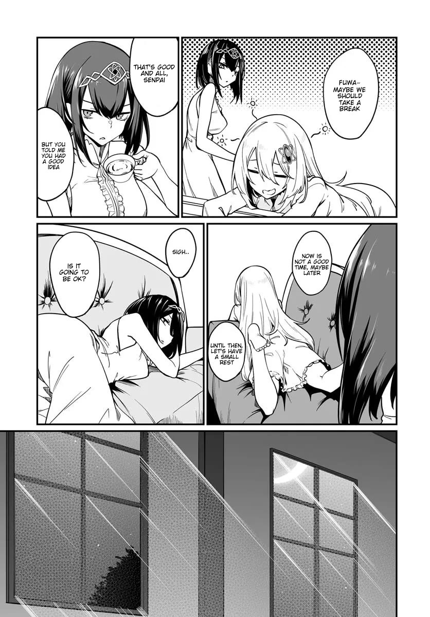 The Depravity Records of an Immortal Girl. Chapter 14.1 page 3 - Chapter 14.1: Akatsuki's Punishment