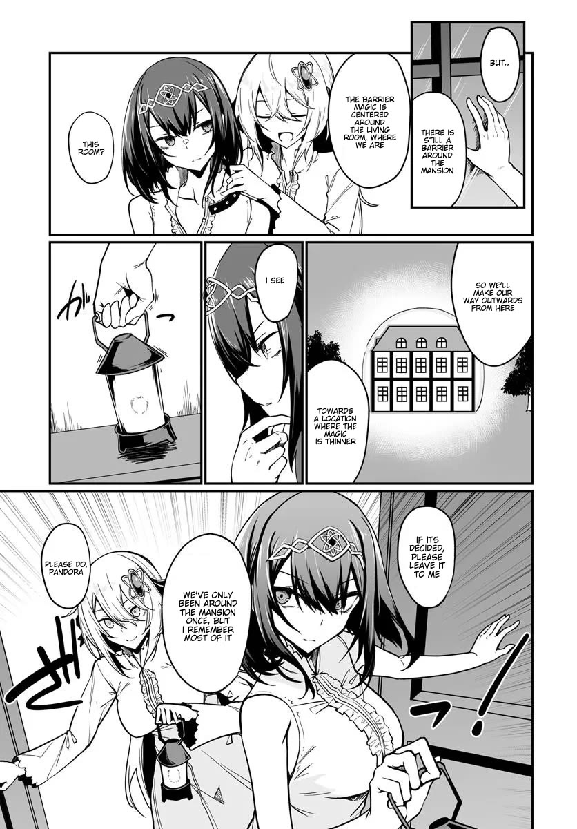 The Depravity Records of an Immortal Girl. Chapter 14.1 page 5 - Chapter 14.1: Akatsuki's Punishment