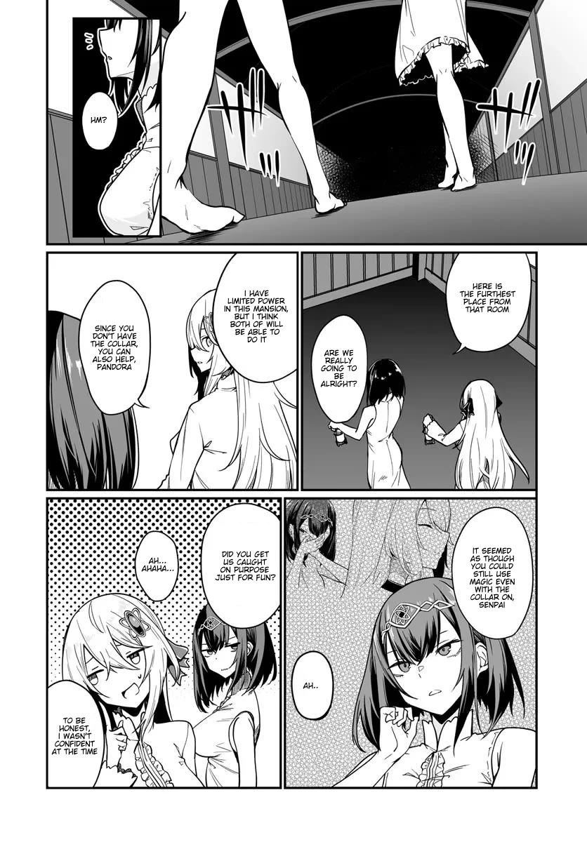 The Depravity Records of an Immortal Girl. Chapter 14.1 page 6 - Chapter 14.1: Akatsuki's Punishment