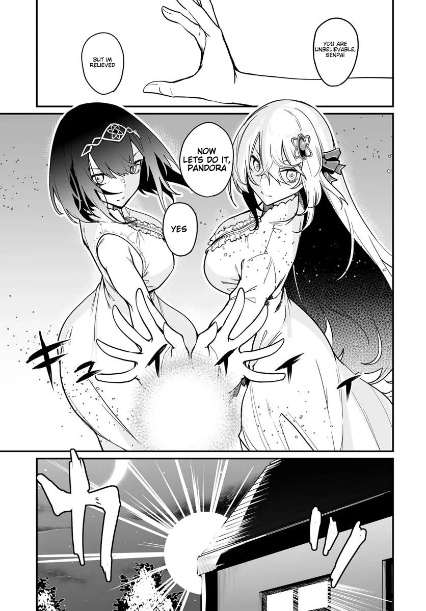 The Depravity Records of an Immortal Girl. Chapter 14.1 page 7 - Chapter 14.1: Akatsuki's Punishment