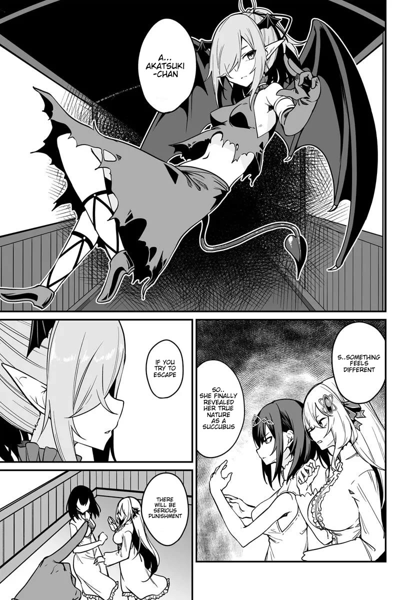 The Depravity Records of an Immortal Girl. Chapter 14.1 page 9 - Chapter 14.1: Akatsuki's Punishment