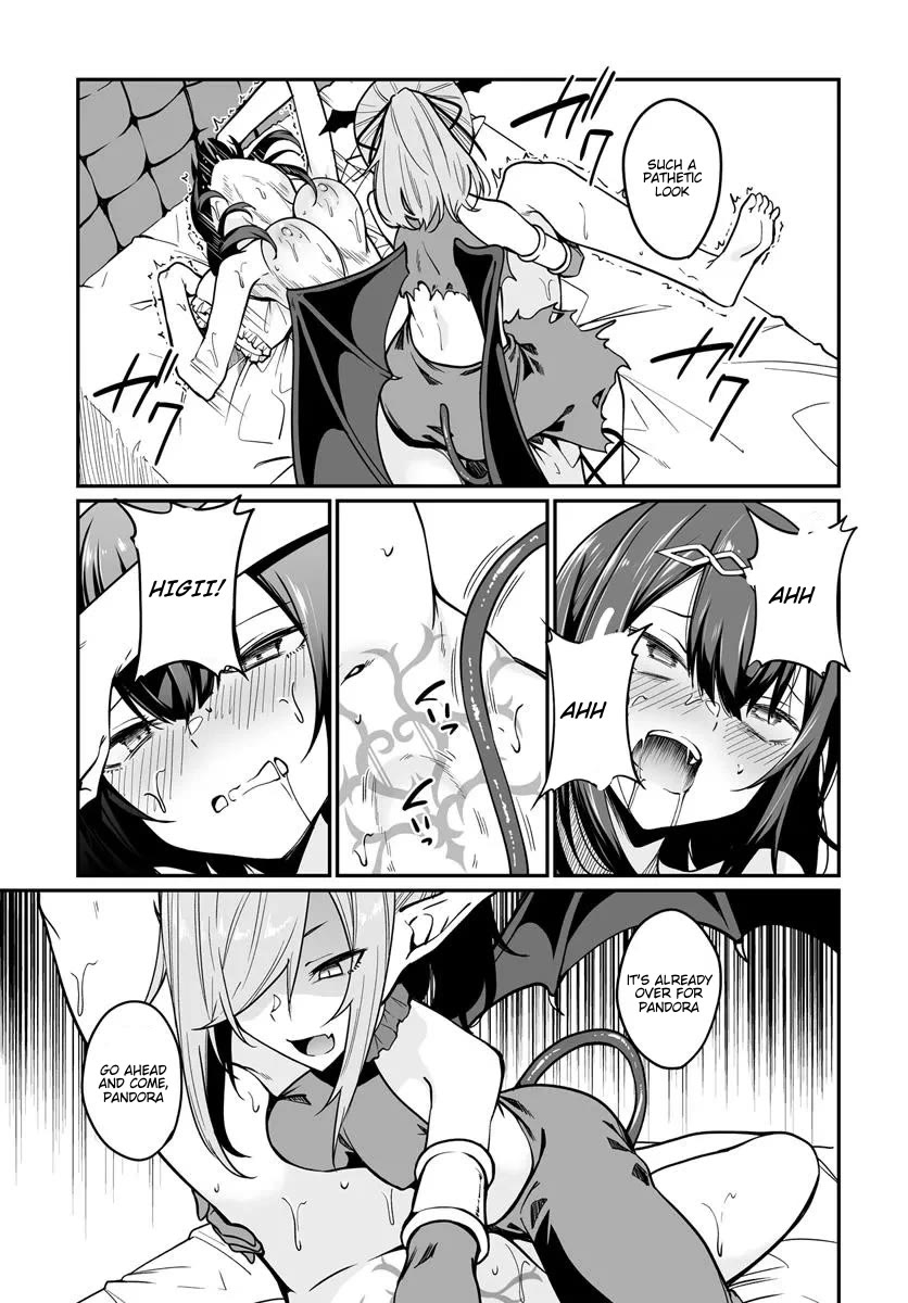 The Depravity Records of an Immortal Girl. Chapter 14.2 page 11 - Chapter 14.2: Akatsuki's Punishment