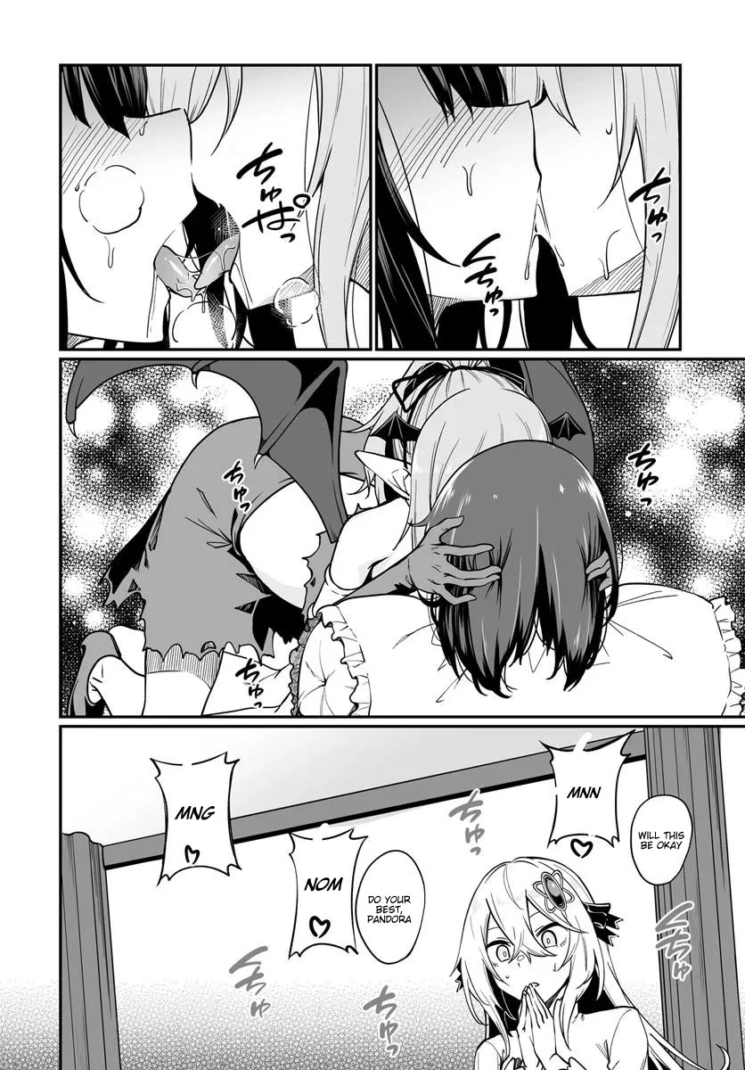 The Depravity Records of an Immortal Girl. Chapter 14.2 page 6 - Chapter 14.2: Akatsuki's Punishment