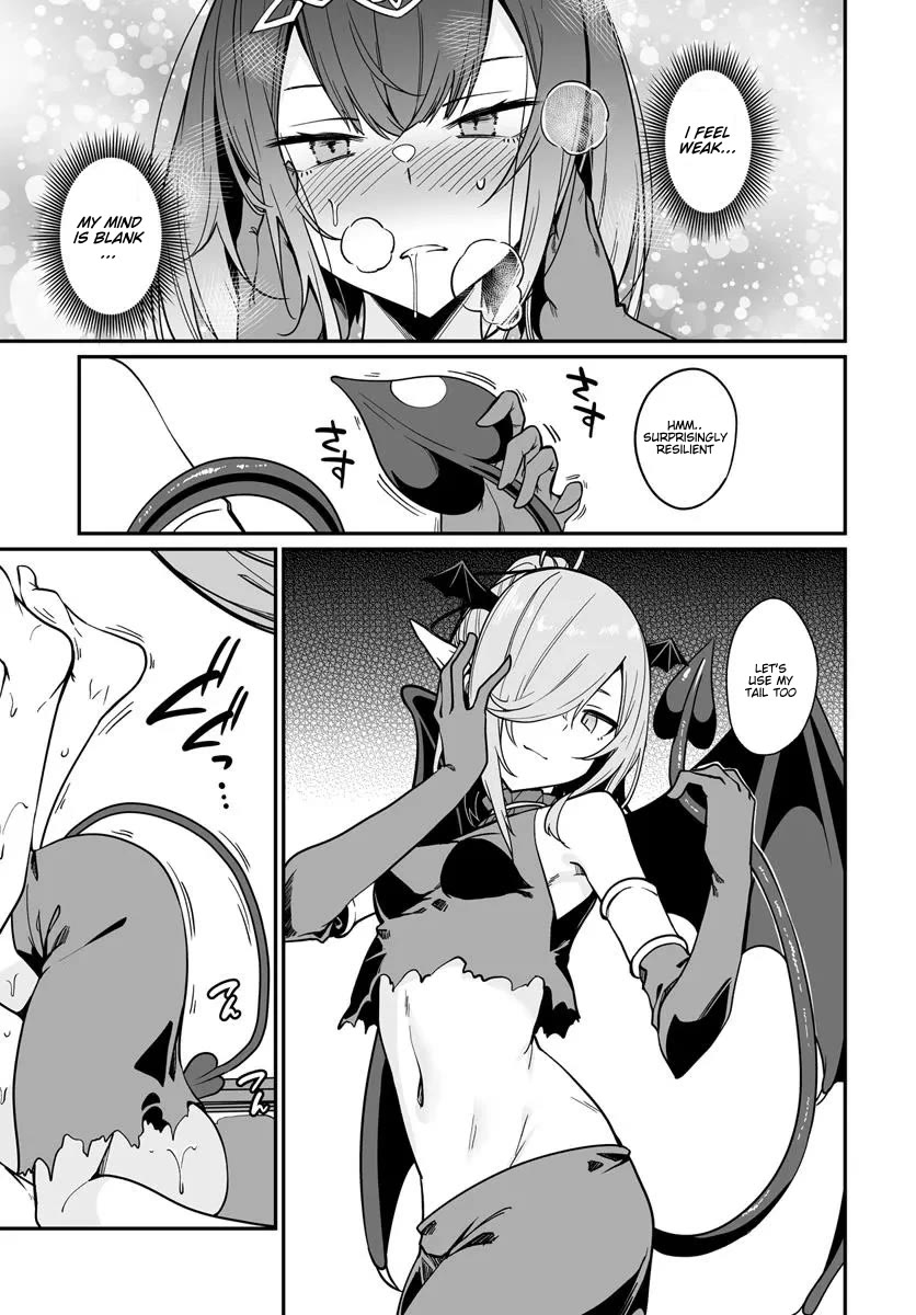 The Depravity Records of an Immortal Girl. Chapter 14.2 page 7 - Chapter 14.2: Akatsuki's Punishment