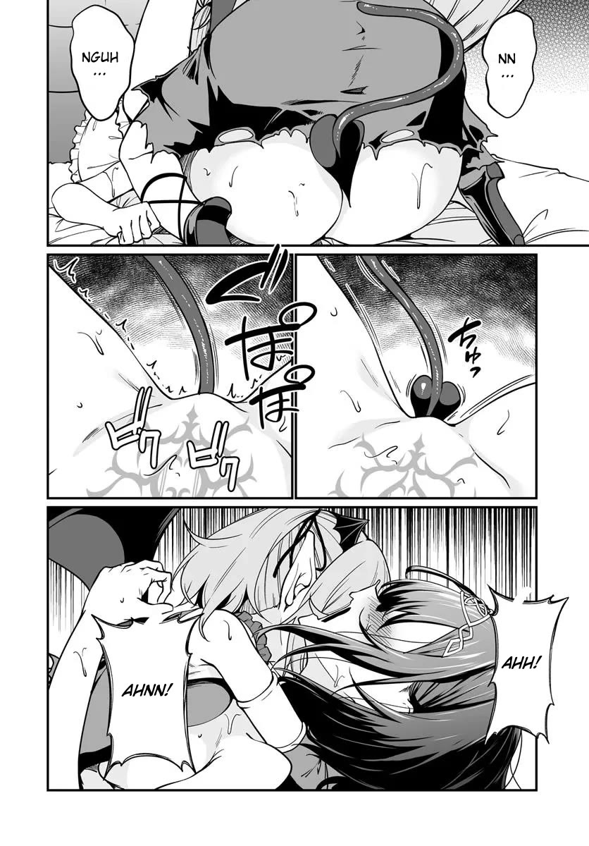 The Depravity Records of an Immortal Girl. Chapter 14.2 page 8 - Chapter 14.2: Akatsuki's Punishment
