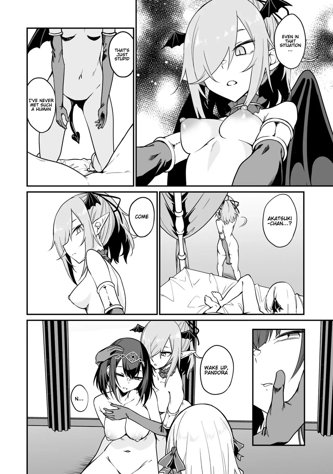 The Depravity Records of an Immortal Girl. Chapter 15.2 page 10 - Chapter 15.2: Akatsuki's Punishment 2