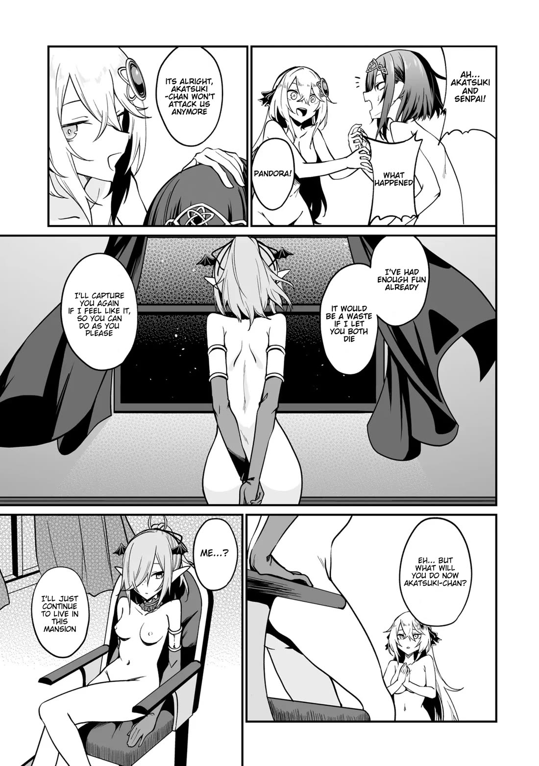 The Depravity Records of an Immortal Girl. Chapter 15.2 page 11 - Chapter 15.2: Akatsuki's Punishment 2