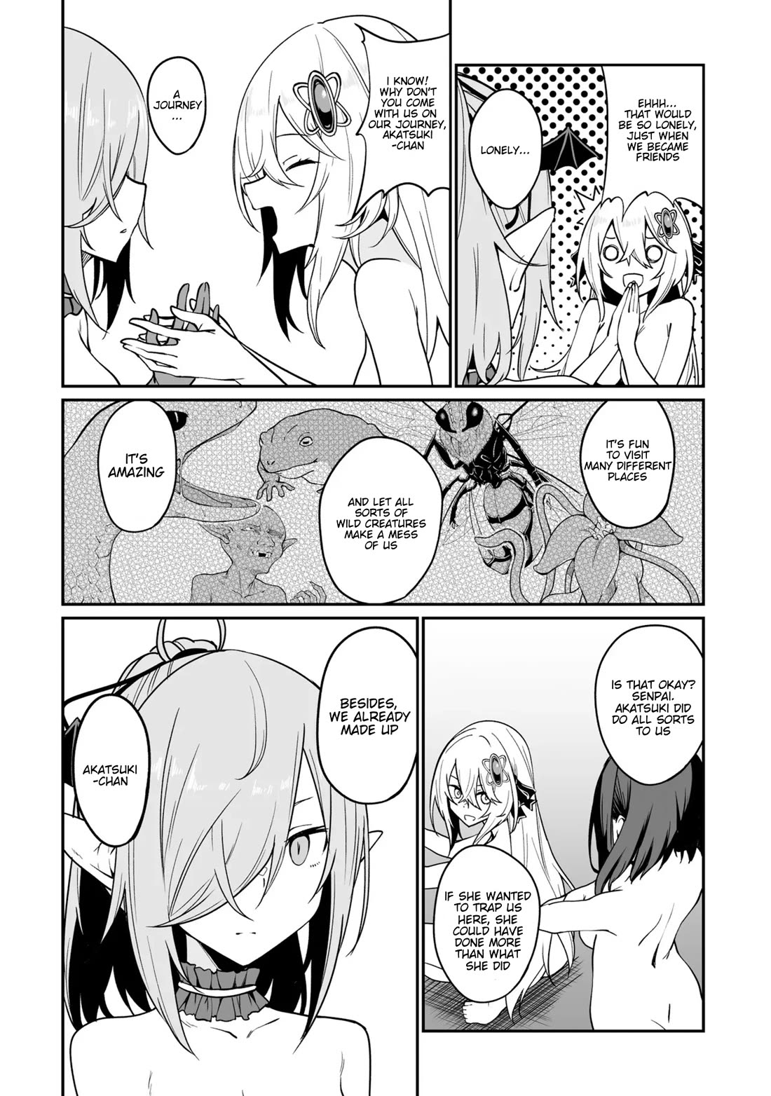 The Depravity Records of an Immortal Girl. Chapter 15.2 page 12 - Chapter 15.2: Akatsuki's Punishment 2