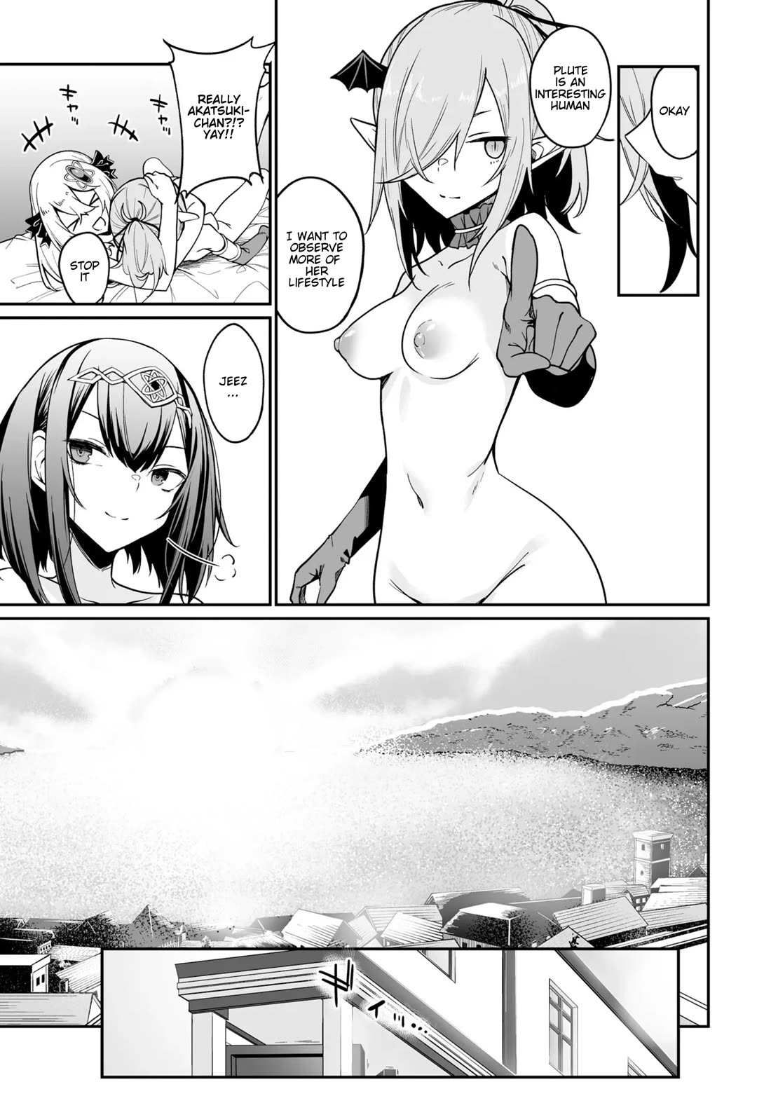 The Depravity Records of an Immortal Girl. Chapter 15.2 page 13 - Chapter 15.2: Akatsuki's Punishment 2