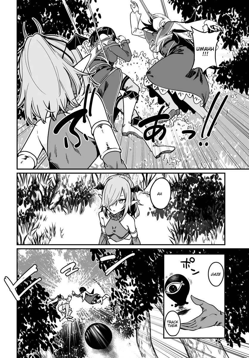 The Depravity Records of an Immortal Girl. Chapter 16.1 page 10 - Chapter 16.1: Silk Spiders and the Deimos Great Forest 1