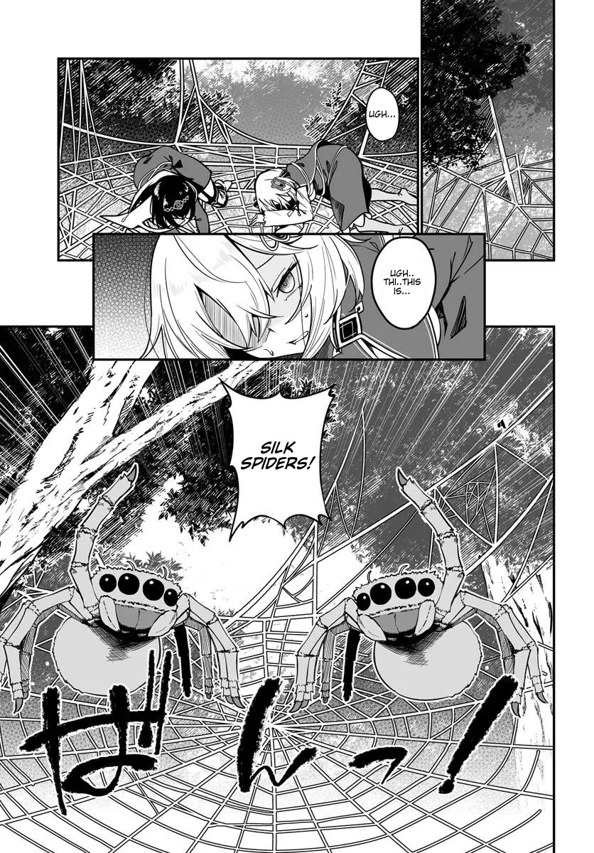 The Depravity Records of an Immortal Girl. Chapter 16.1 page 11 - Chapter 16.1: Silk Spiders and the Deimos Great Forest 1