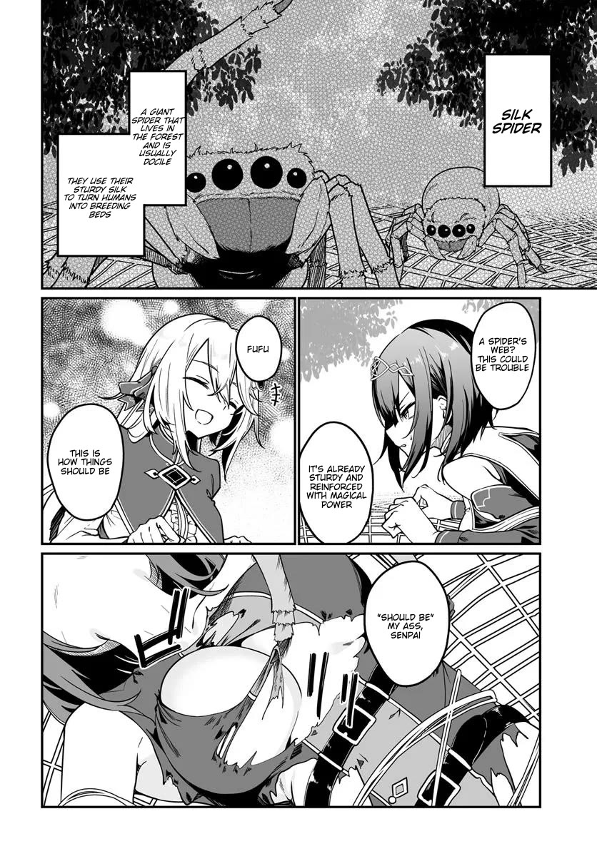 The Depravity Records of an Immortal Girl. Chapter 16.1 page 12 - Chapter 16.1: Silk Spiders and the Deimos Great Forest 1