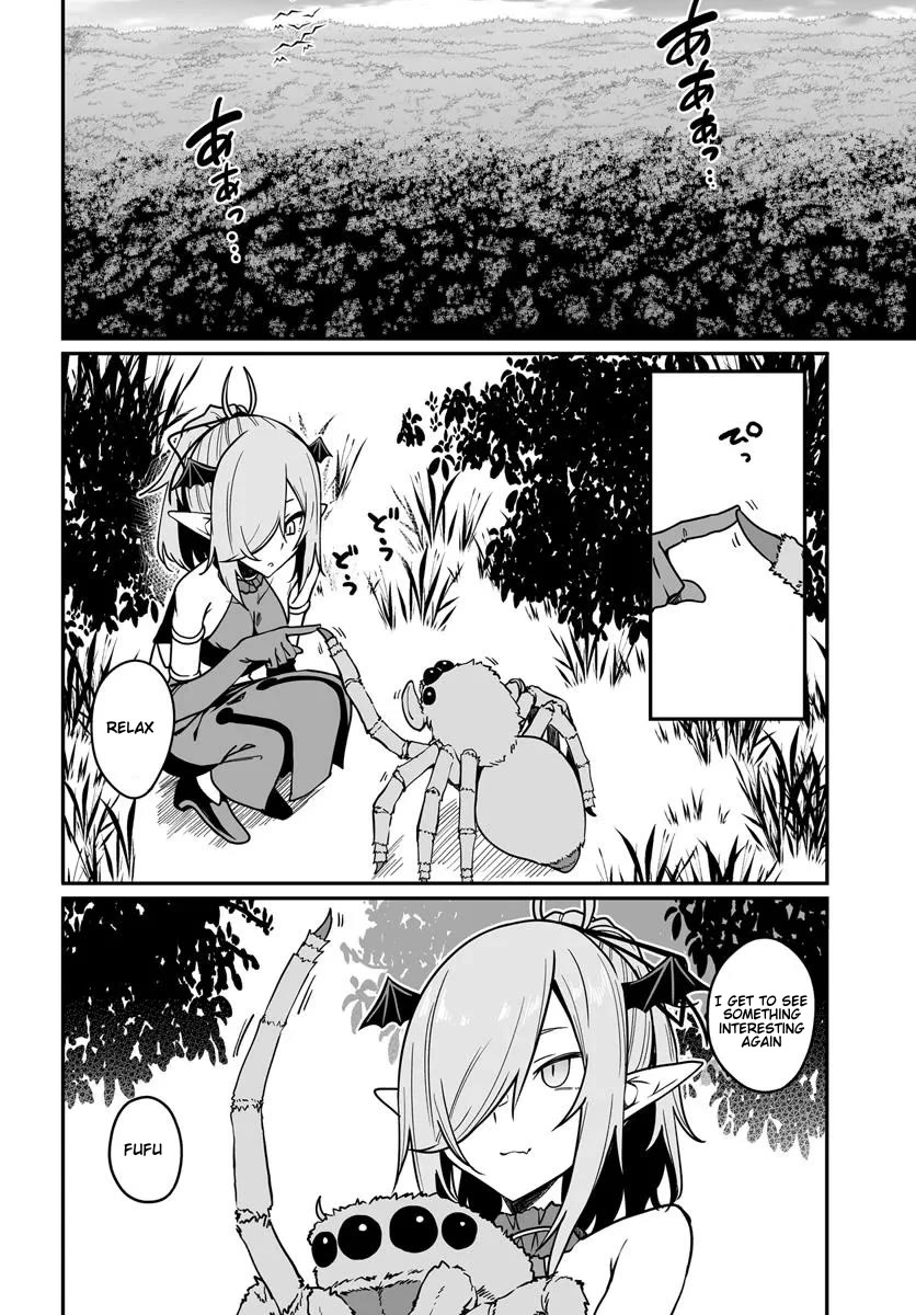 The Depravity Records of an Immortal Girl. Chapter 16.1 page 14 - Chapter 16.1: Silk Spiders and the Deimos Great Forest 1