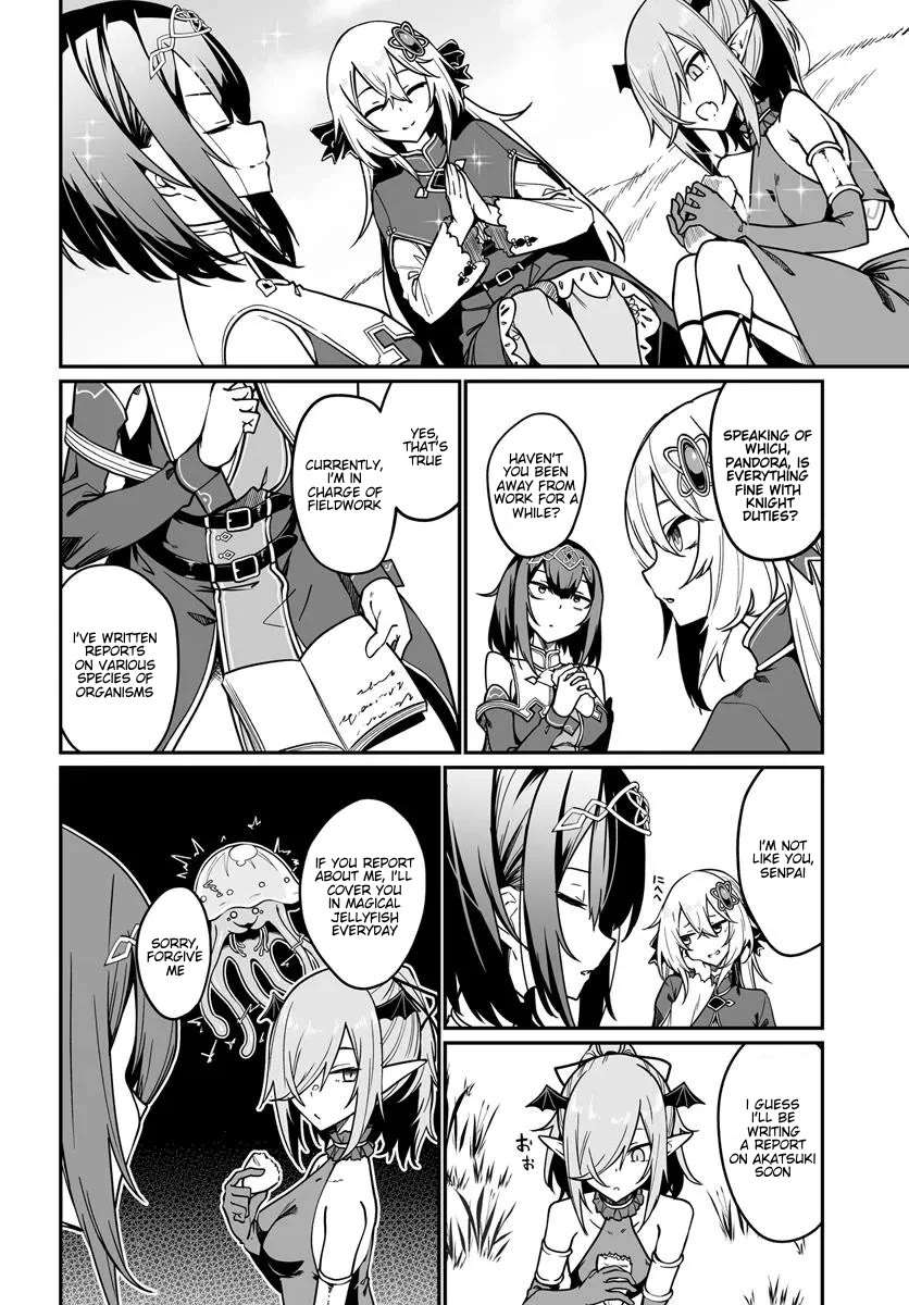 The Depravity Records of an Immortal Girl. Chapter 16.1 page 4 - Chapter 16.1: Silk Spiders and the Deimos Great Forest 1