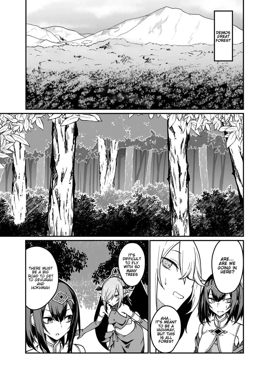 The Depravity Records of an Immortal Girl. Chapter 16.1 page 5 - Chapter 16.1: Silk Spiders and the Deimos Great Forest 1
