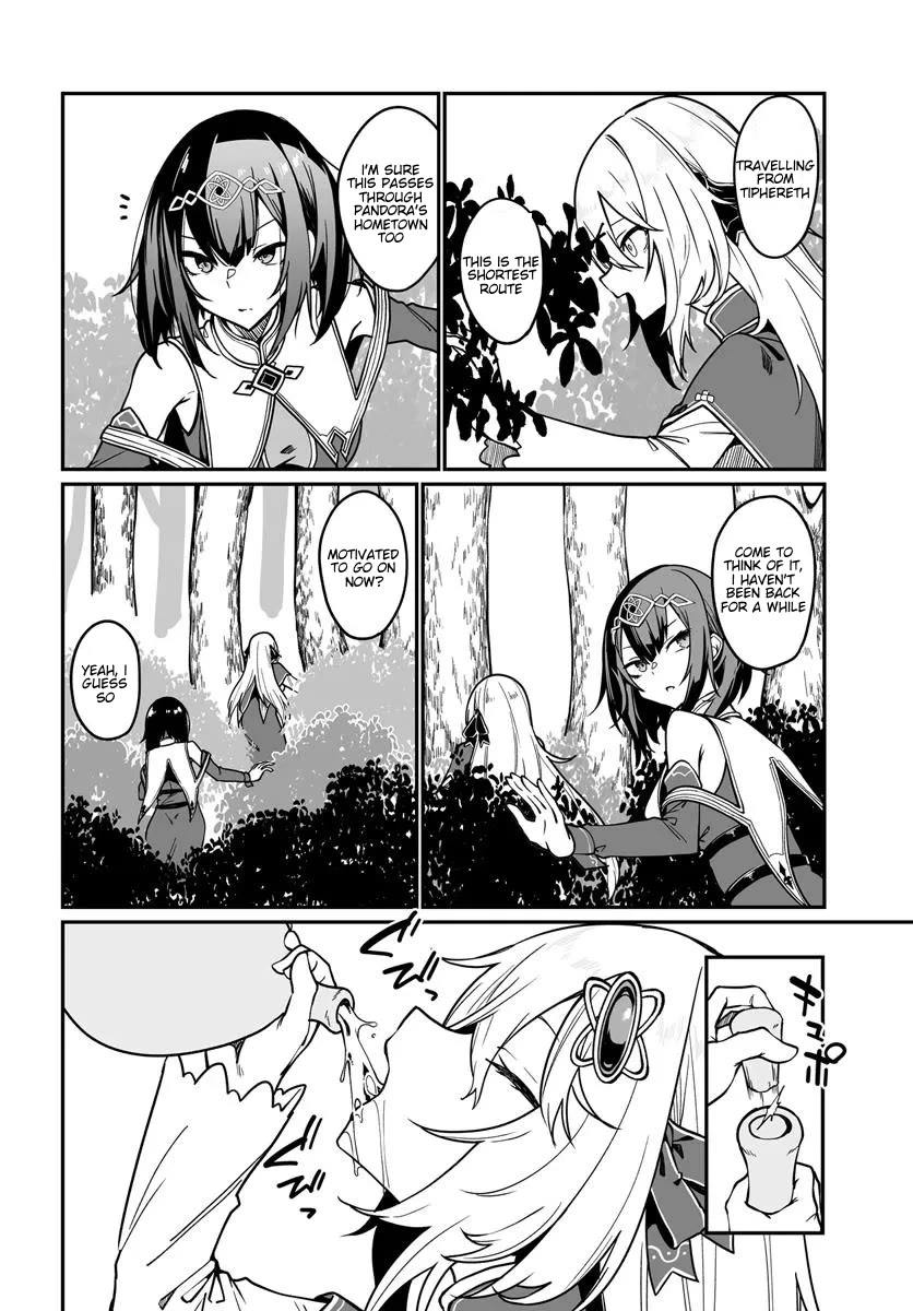 The Depravity Records of an Immortal Girl. Chapter 16.1 page 6 - Chapter 16.1: Silk Spiders and the Deimos Great Forest 1