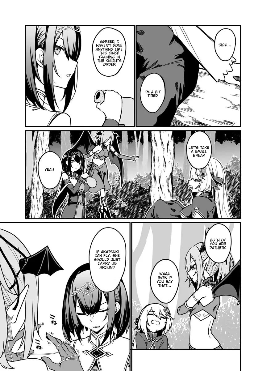 The Depravity Records of an Immortal Girl. Chapter 16.1 page 7 - Chapter 16.1: Silk Spiders and the Deimos Great Forest 1