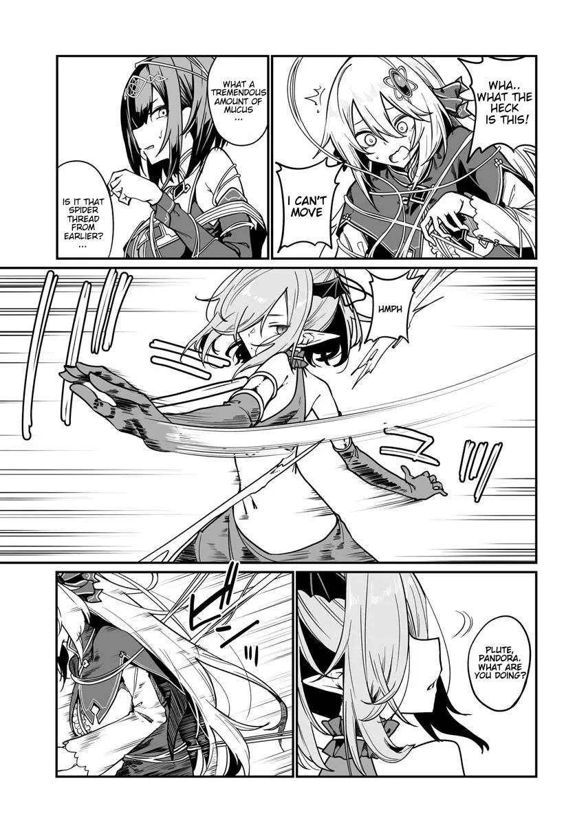 The Depravity Records of an Immortal Girl. Chapter 16.1 page 9 - Chapter 16.1: Silk Spiders and the Deimos Great Forest 1
