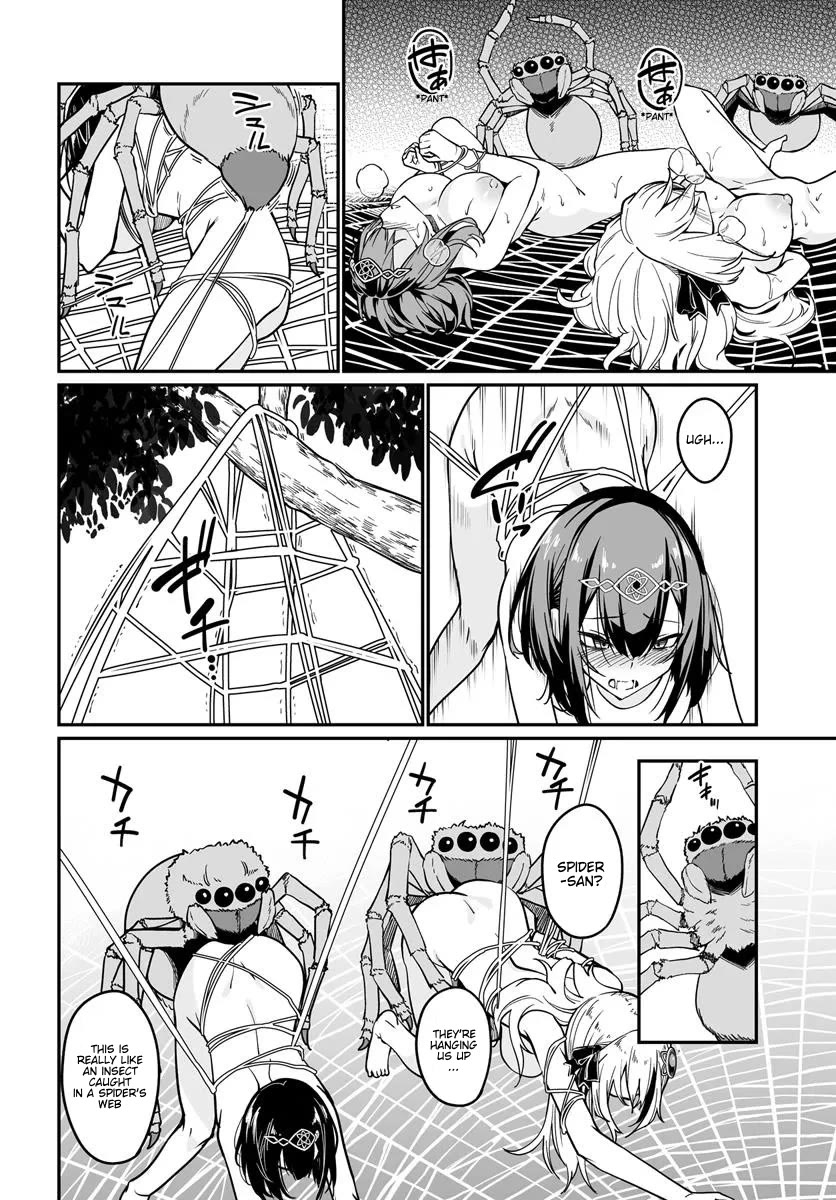 The Depravity Records of an Immortal Girl. Chapter 16.2 page 10 - Chapter 16.2: Silk Spiders and the Deimos Great Forest 1