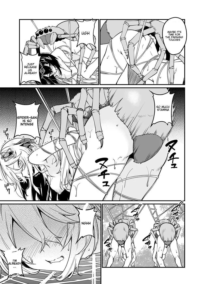 The Depravity Records of an Immortal Girl. Chapter 16.2 page 11 - Chapter 16.2: Silk Spiders and the Deimos Great Forest 1