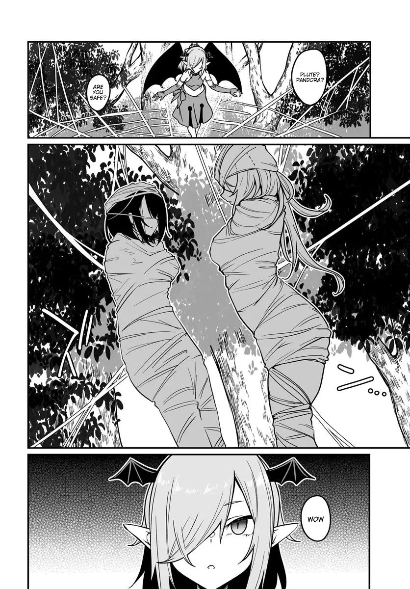 The Depravity Records of an Immortal Girl. Chapter 16.2 page 14 - Chapter 16.2: Silk Spiders and the Deimos Great Forest 1