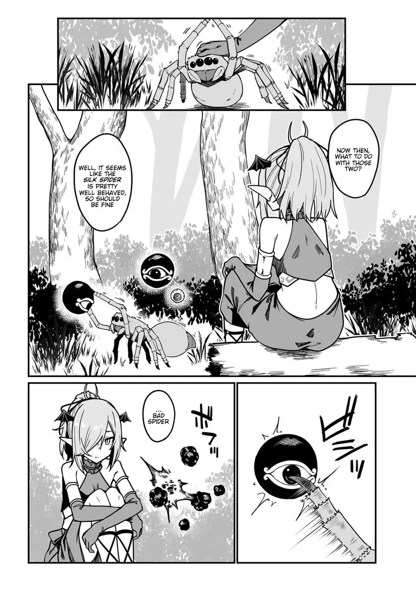 The Depravity Records of an Immortal Girl. Chapter 16.2 page 2 - Chapter 16.2: Silk Spiders and the Deimos Great Forest 1