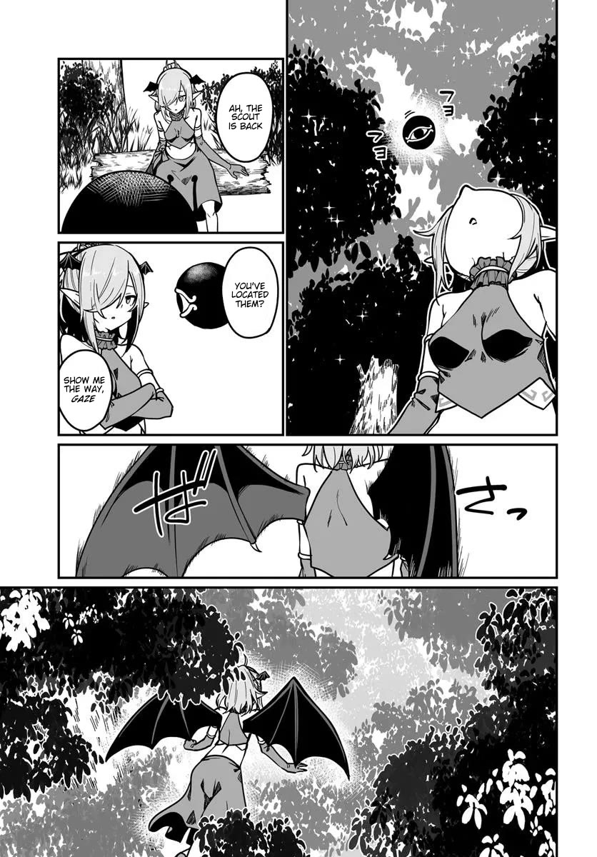 The Depravity Records of an Immortal Girl. Chapter 16.2 page 3 - Chapter 16.2: Silk Spiders and the Deimos Great Forest 1