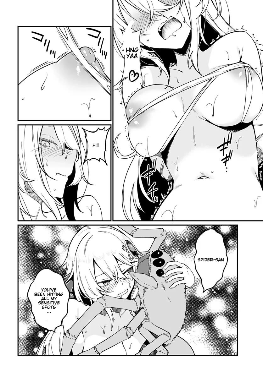 The Depravity Records of an Immortal Girl. Chapter 16.2 page 4 - Chapter 16.2: Silk Spiders and the Deimos Great Forest 1