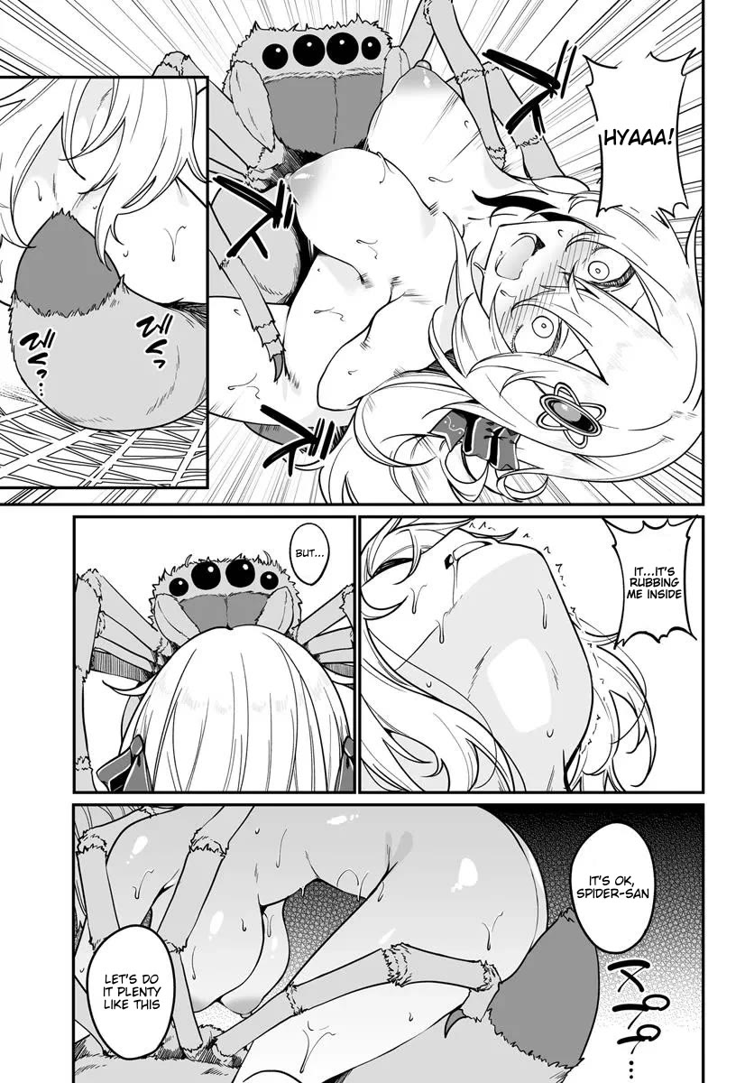 The Depravity Records of an Immortal Girl. Chapter 16.2 page 7 - Chapter 16.2: Silk Spiders and the Deimos Great Forest 1