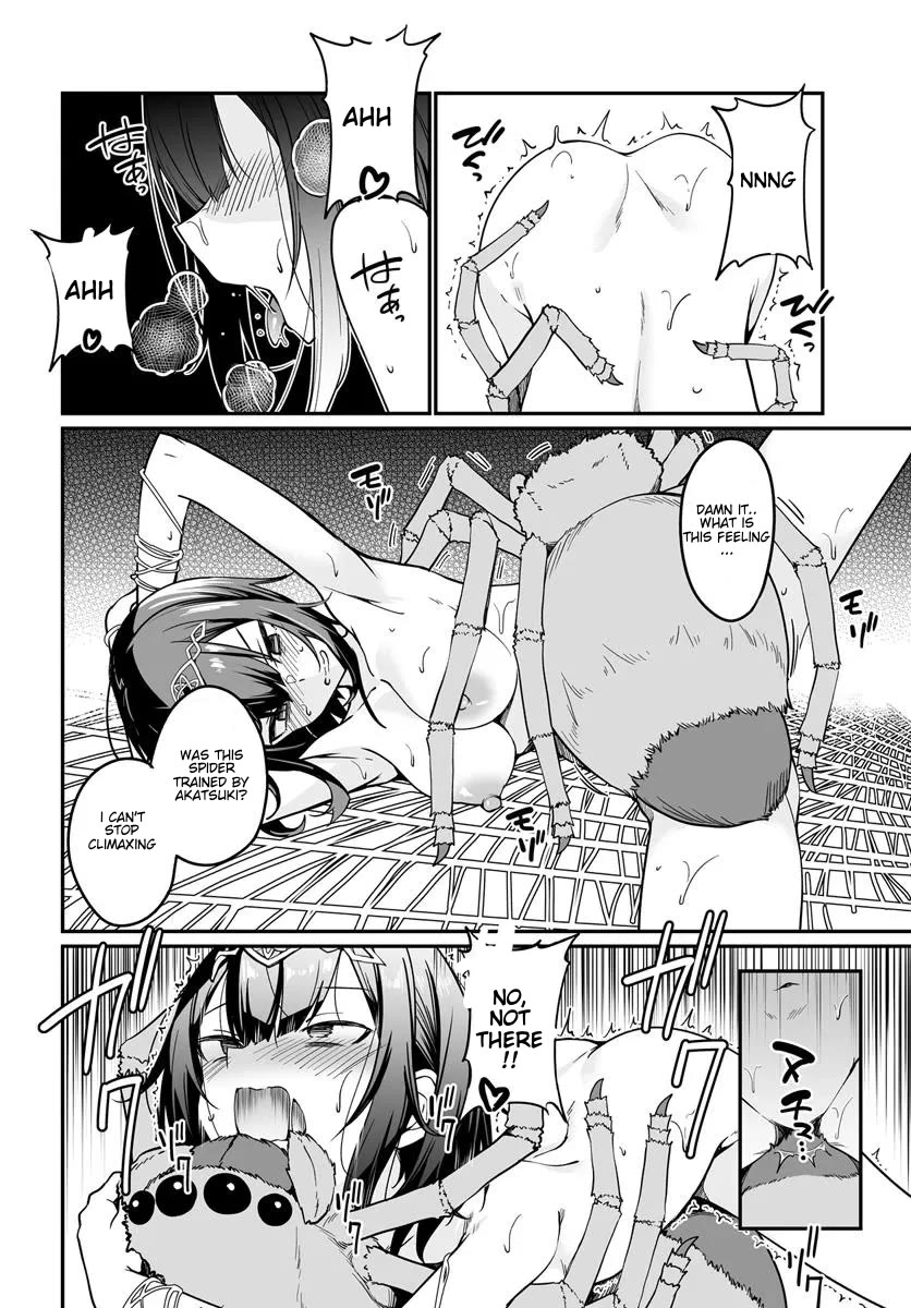 The Depravity Records of an Immortal Girl. Chapter 16.2 page 8 - Chapter 16.2: Silk Spiders and the Deimos Great Forest 1