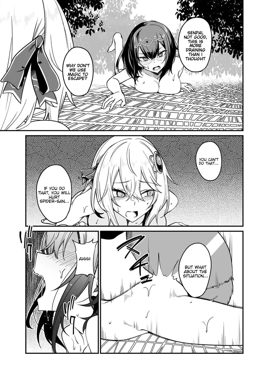 The Depravity Records of an Immortal Girl. Chapter 17.1 page 11 - Chapter 17.1: Silk Spiders and the Deimos Great Forest 2