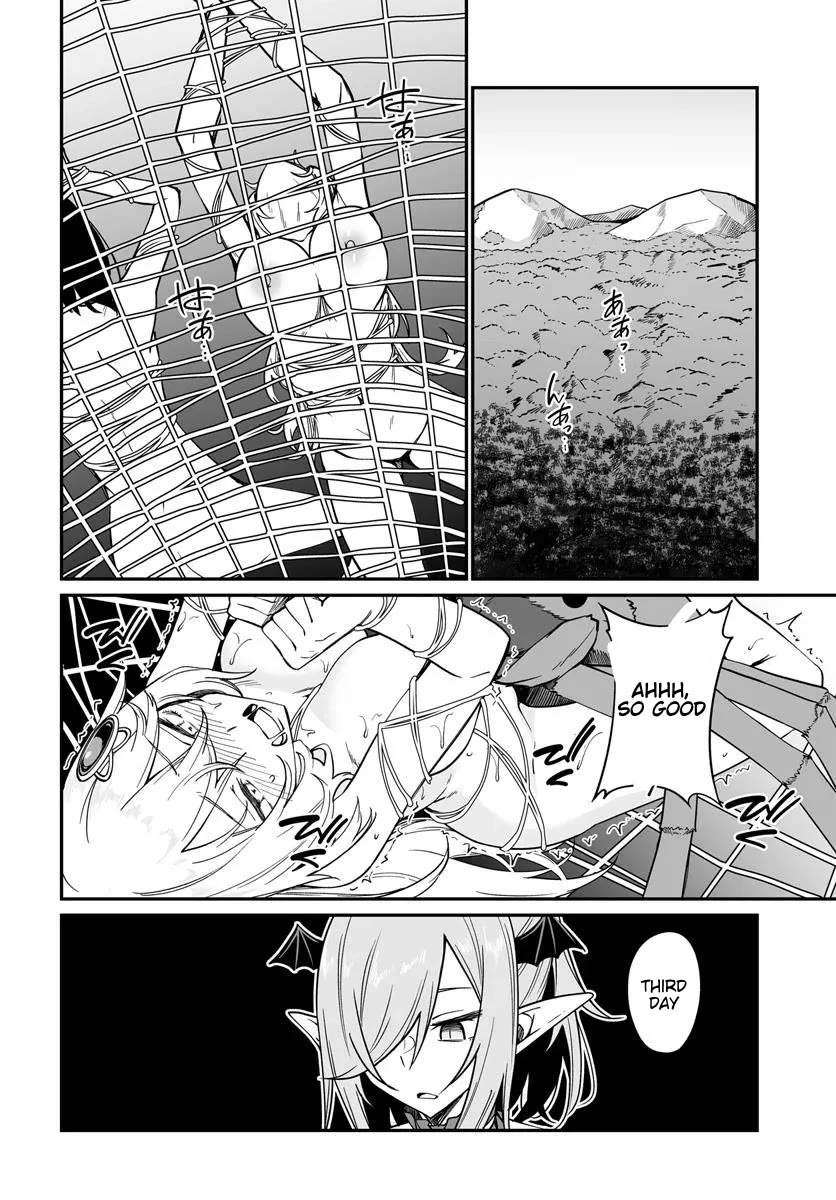 The Depravity Records of an Immortal Girl. Chapter 17.1 page 12 - Chapter 17.1: Silk Spiders and the Deimos Great Forest 2
