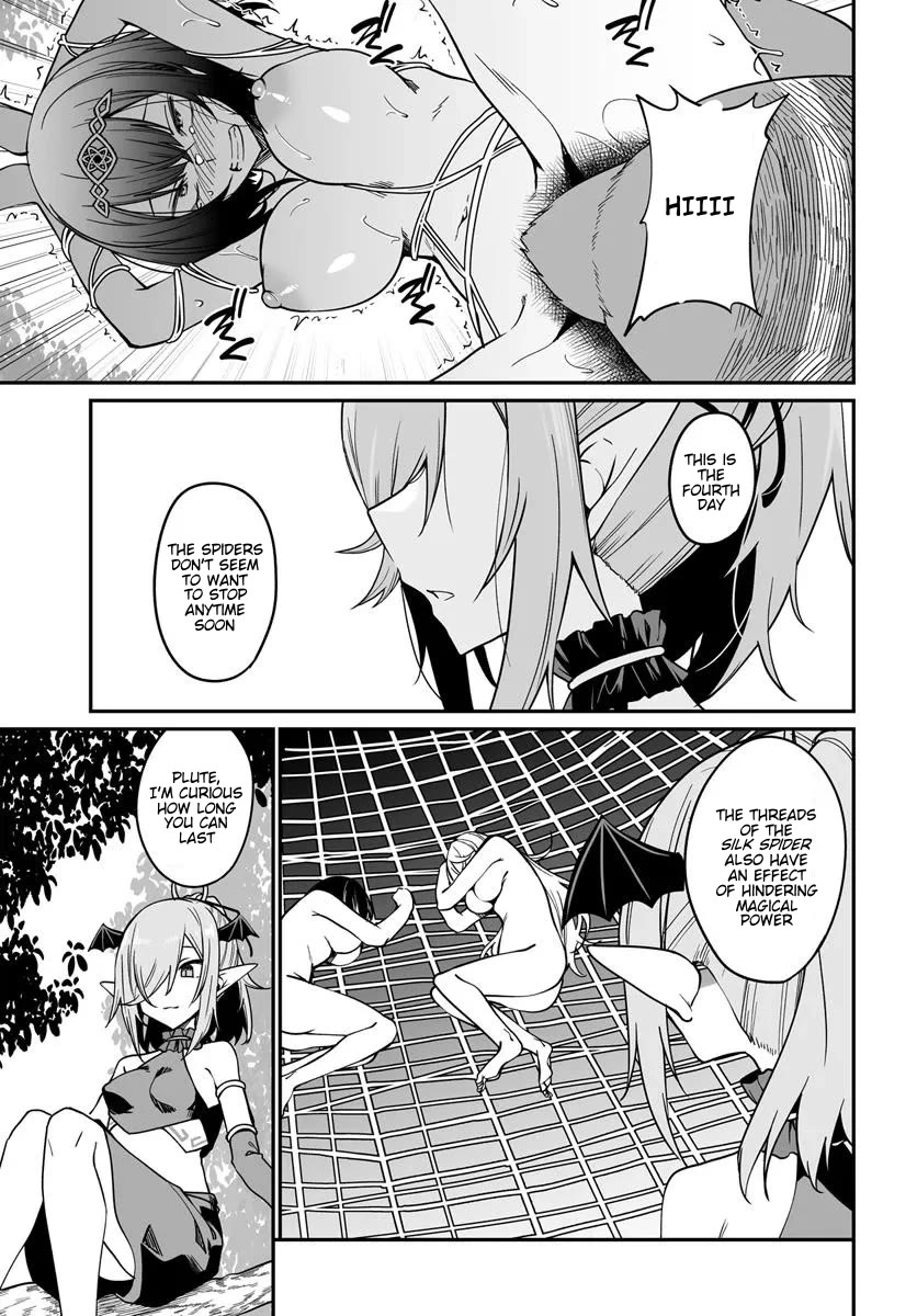 The Depravity Records of an Immortal Girl. Chapter 17.1 page 13 - Chapter 17.1: Silk Spiders and the Deimos Great Forest 2