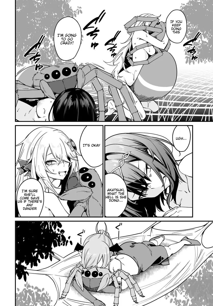 The Depravity Records of an Immortal Girl. Chapter 17.1 page 14 - Chapter 17.1: Silk Spiders and the Deimos Great Forest 2