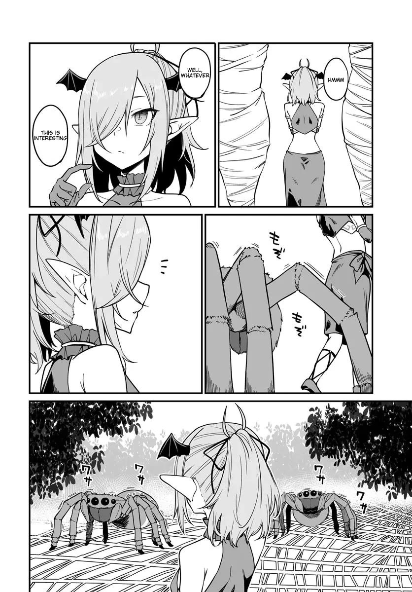 The Depravity Records of an Immortal Girl. Chapter 17.1 page 2 - Chapter 17.1: Silk Spiders and the Deimos Great Forest 2