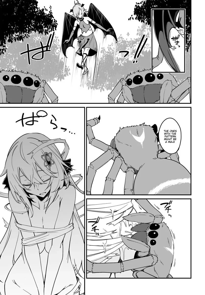 The Depravity Records of an Immortal Girl. Chapter 17.1 page 3 - Chapter 17.1: Silk Spiders and the Deimos Great Forest 2