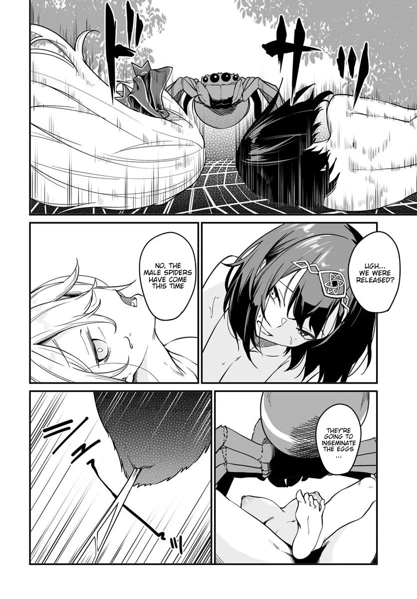 The Depravity Records of an Immortal Girl. Chapter 17.1 page 4 - Chapter 17.1: Silk Spiders and the Deimos Great Forest 2