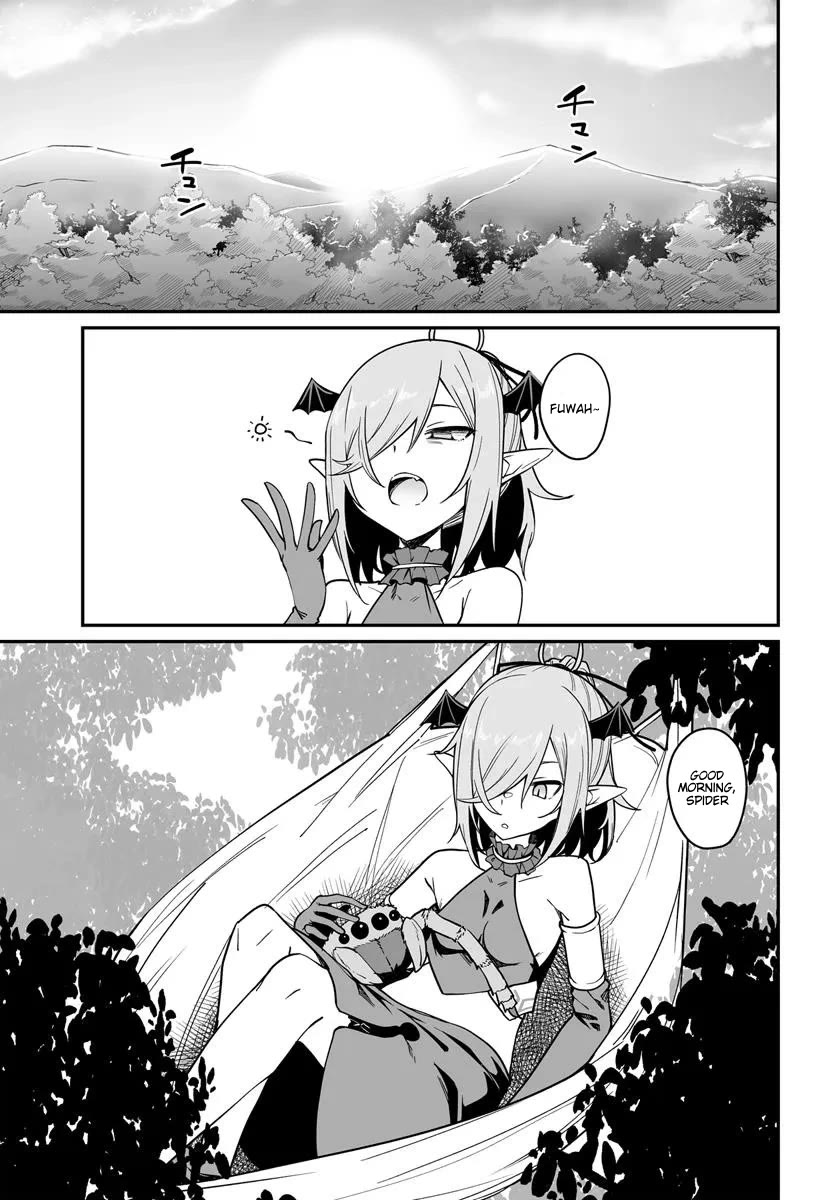The Depravity Records of an Immortal Girl. Chapter 17.2 page 1 - Chapter 17.2: Silk Spiders and the Deimos Great Forest 2