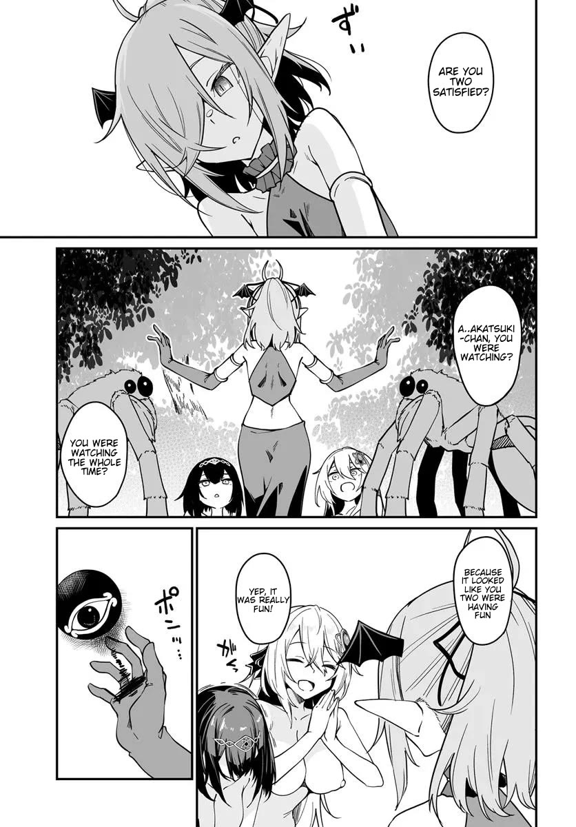 The Depravity Records of an Immortal Girl. Chapter 17.2 page 11 - Chapter 17.2: Silk Spiders and the Deimos Great Forest 2