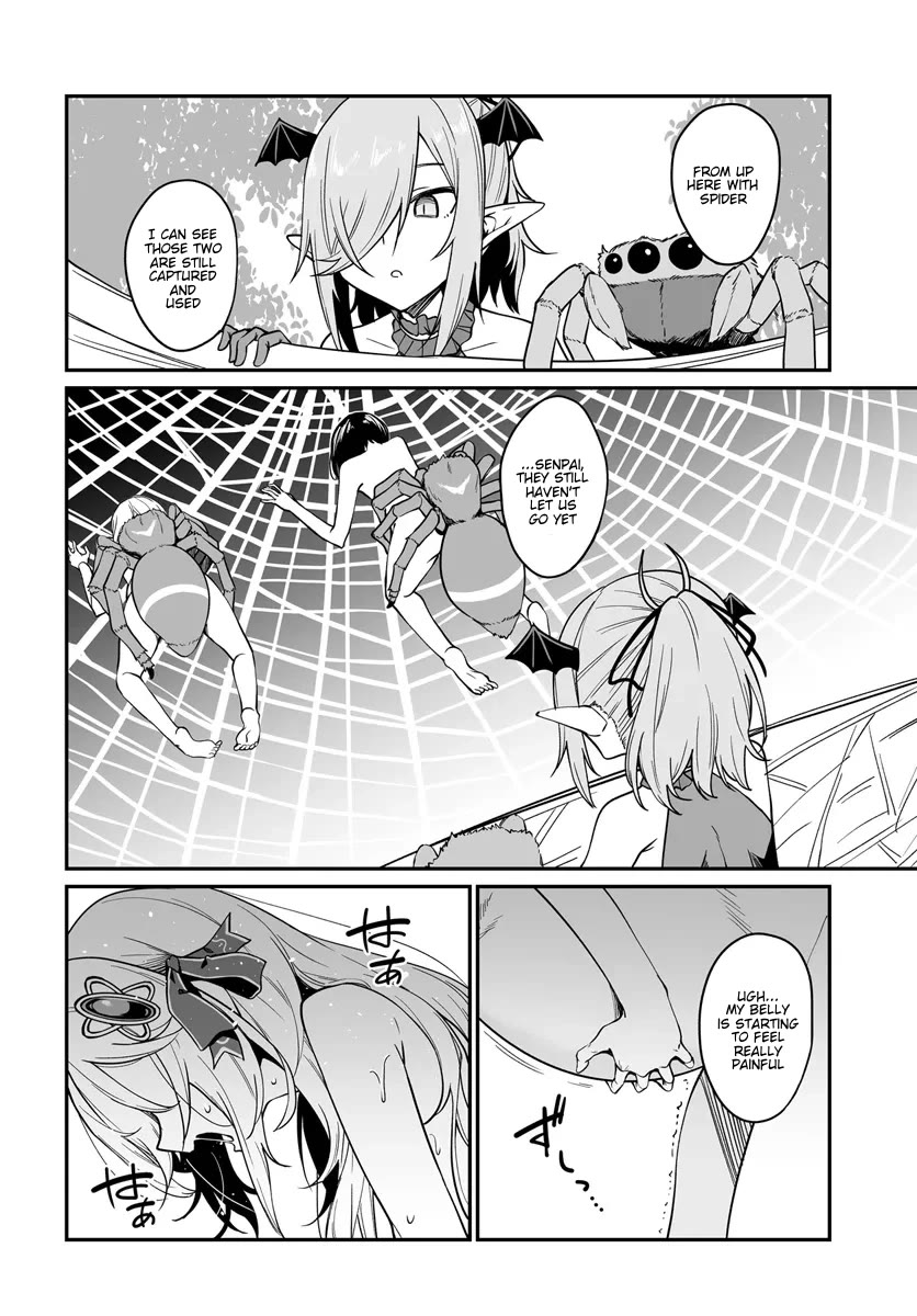The Depravity Records of an Immortal Girl. Chapter 17.2 page 2 - Chapter 17.2: Silk Spiders and the Deimos Great Forest 2