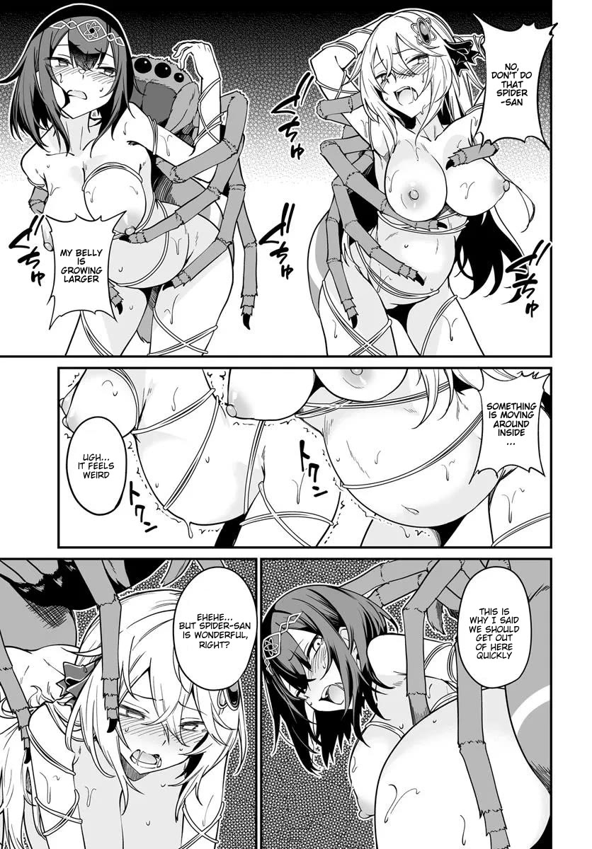 The Depravity Records of an Immortal Girl. Chapter 17.2 page 3 - Chapter 17.2: Silk Spiders and the Deimos Great Forest 2