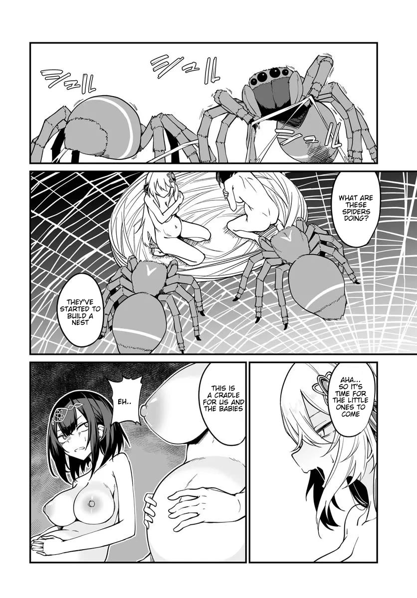 The Depravity Records of an Immortal Girl. Chapter 17.2 page 6 - Chapter 17.2: Silk Spiders and the Deimos Great Forest 2