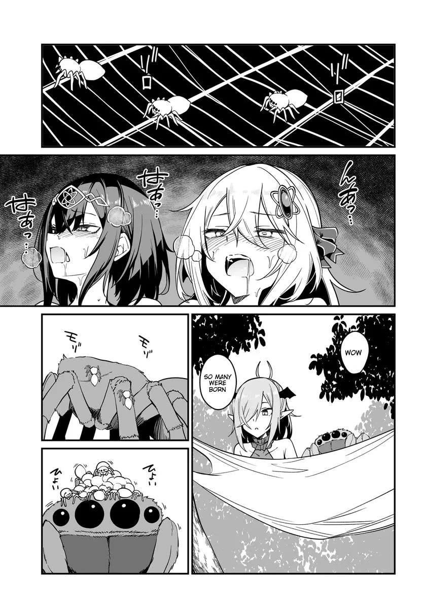 The Depravity Records of an Immortal Girl. Chapter 17.2 page 9 - Chapter 17.2: Silk Spiders and the Deimos Great Forest 2
