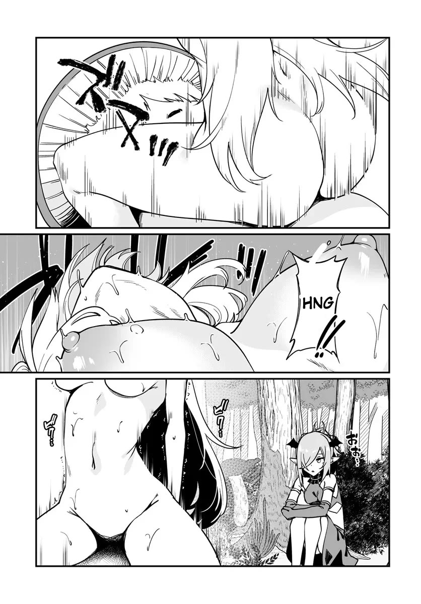 The Depravity Records of an Immortal Girl. Chapter 18.1 page 13 - Chapter 18.1: Myconid and the Deimos Great Forest