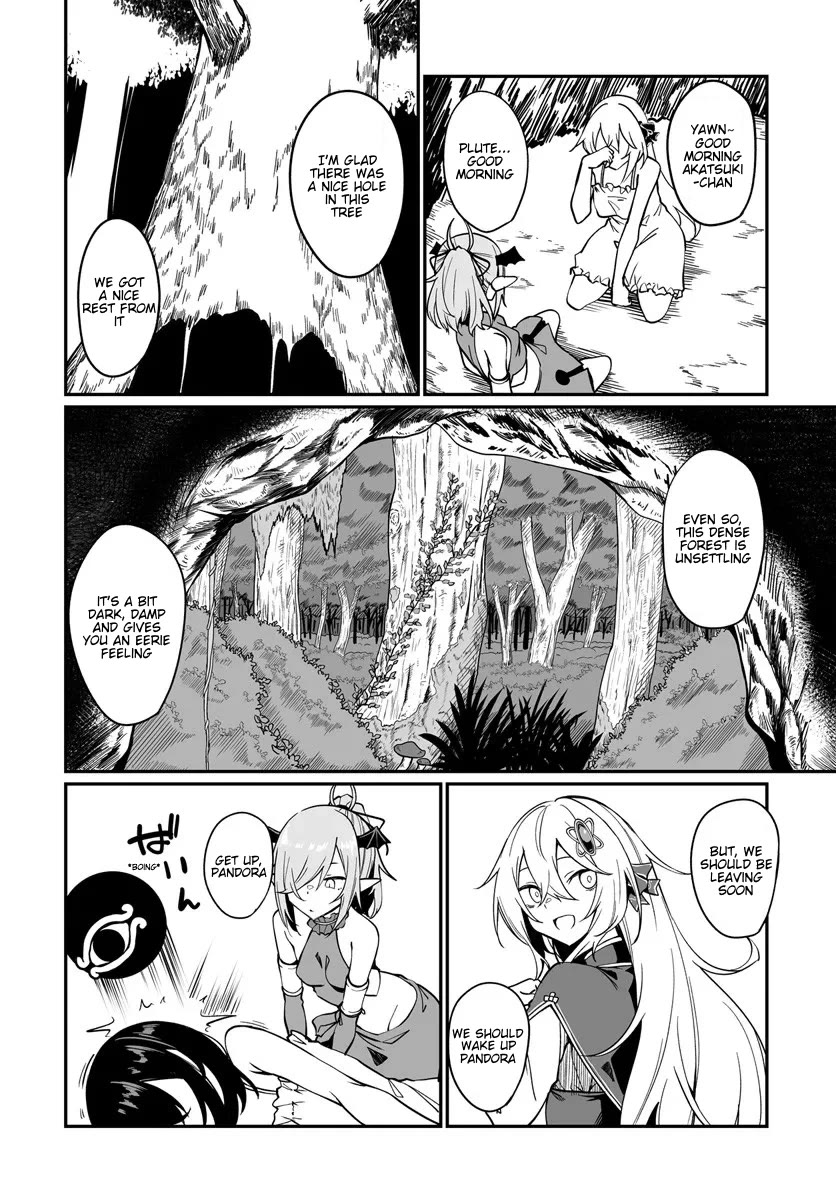 The Depravity Records of an Immortal Girl. Chapter 18.1 page 2 - Chapter 18.1: Myconid and the Deimos Great Forest