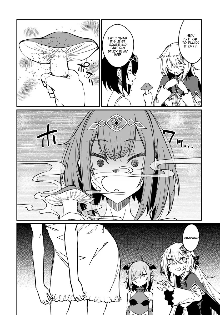 The Depravity Records of an Immortal Girl. Chapter 18.1 page 4 - Chapter 18.1: Myconid and the Deimos Great Forest