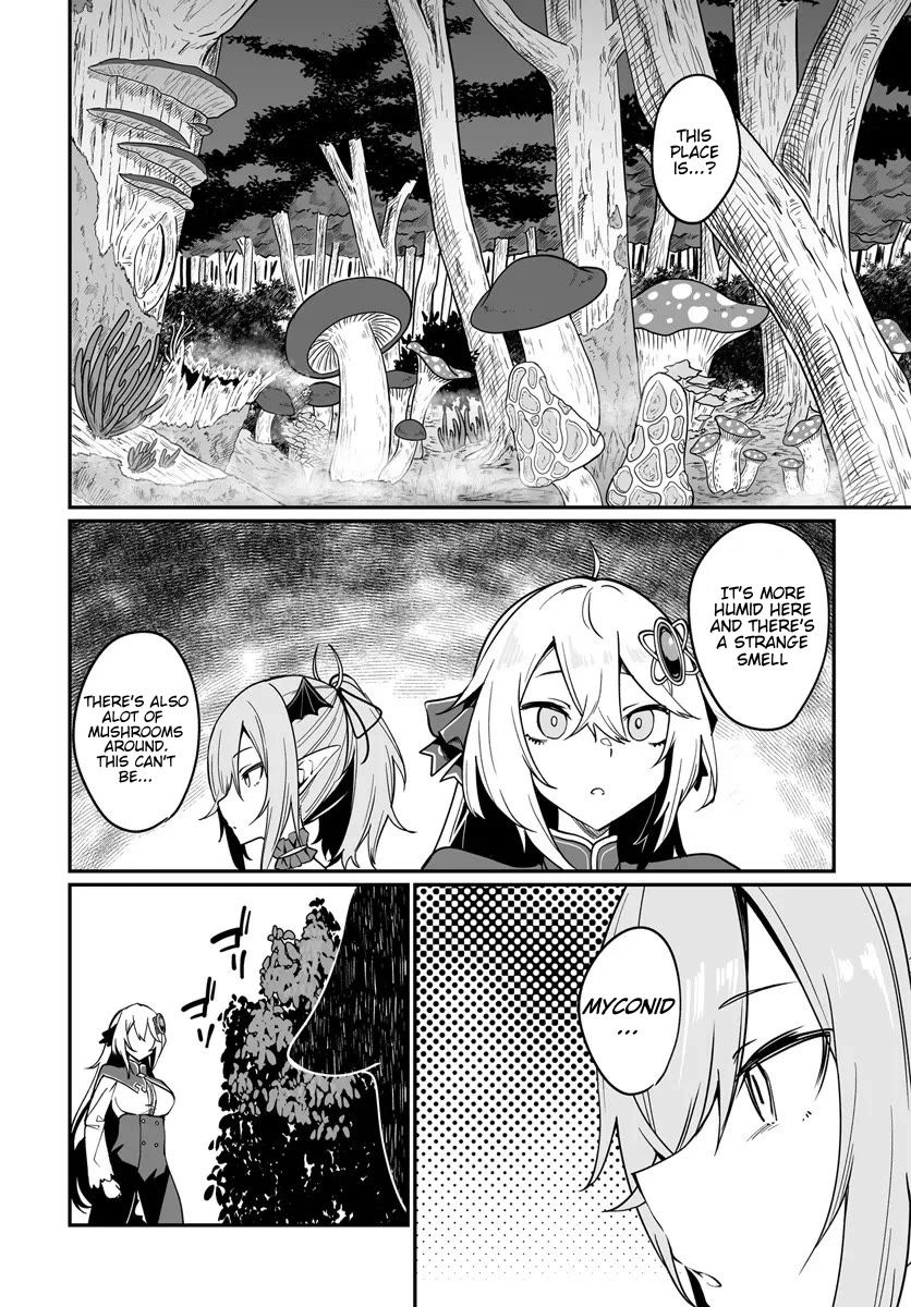 The Depravity Records of an Immortal Girl. Chapter 18.1 page 6 - Chapter 18.1: Myconid and the Deimos Great Forest